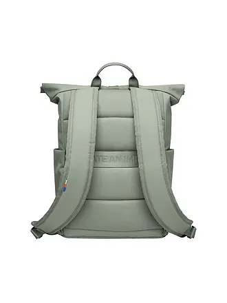 GOT BAG | Rucksack ROLLTOP EASY SMALL | hellgrün